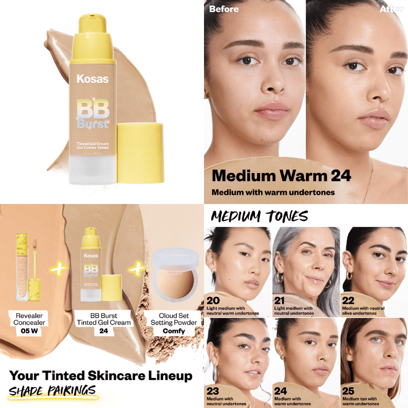 BB Burst - Tinted Gel Cream
