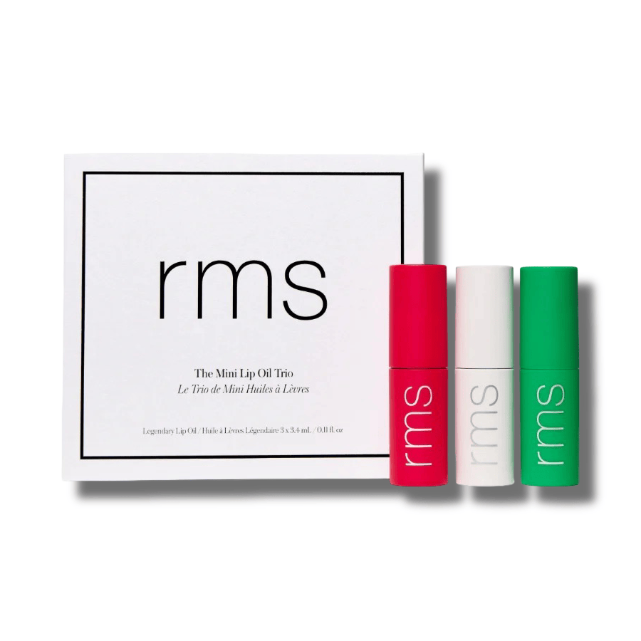 The Mini Lip Oil Trio