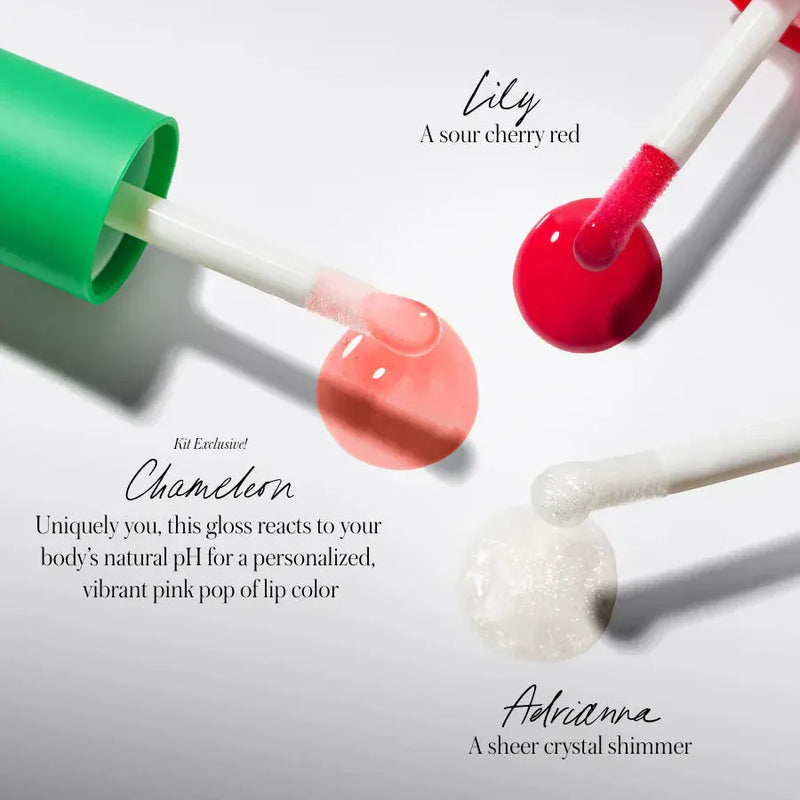 The Mini Lip Oil Trio