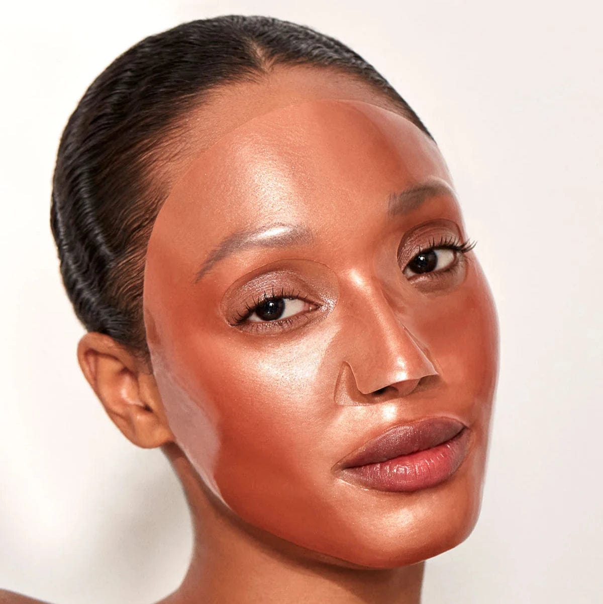 Rose Gold Brightening Facial Treatment Mask
