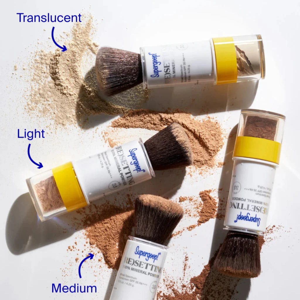 Re Setting 100% Mineral Powder SPF 35