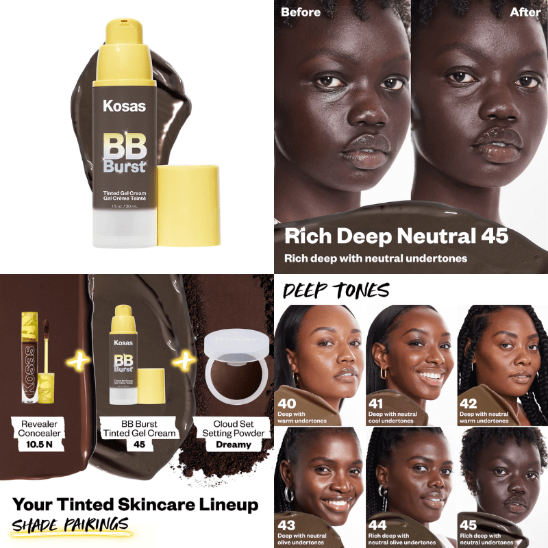 BB Burst - Tinted Gel Cream