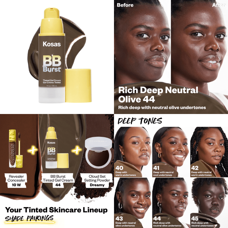 BB Burst - Tinted Gel Cream