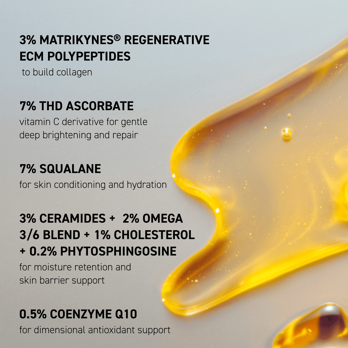 Sweet Chemistry Barrier Repairing Oil-Serum