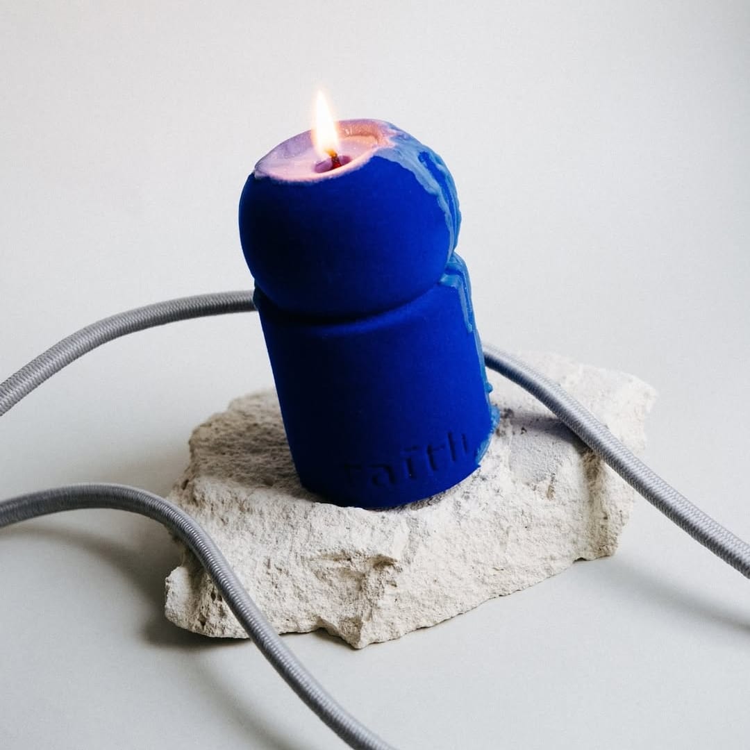 Taith Lulu Velvet Candle Velas