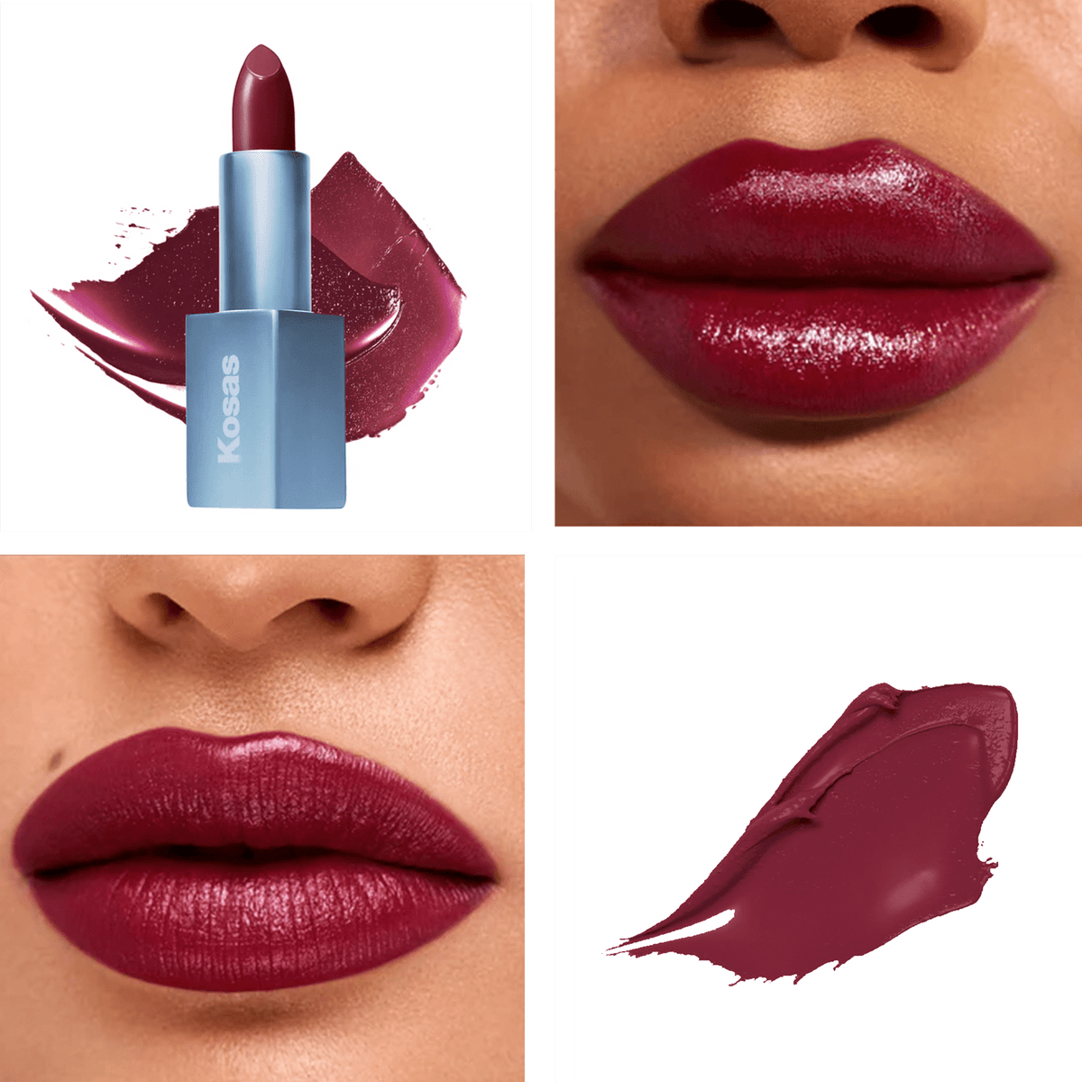 Kosas Weightless Lip Color Nourishing Satin Lipstick | Kosas Labios