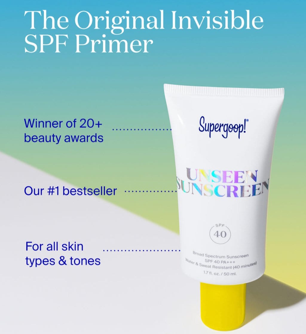 Mineral Unseen Sunscreen SPF 40