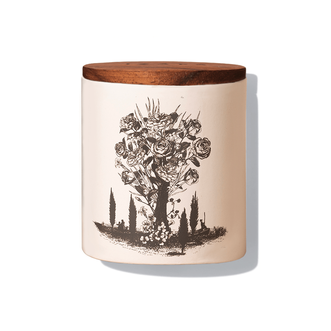 Izapa Vela Jardín Rosado Velas
