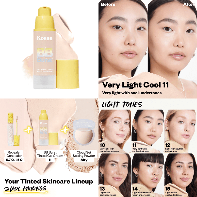BB Burst - Tinted Gel Cream