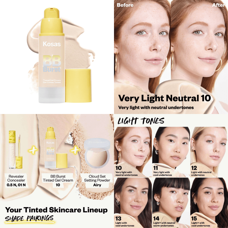 BB Burst - Tinted Gel Cream