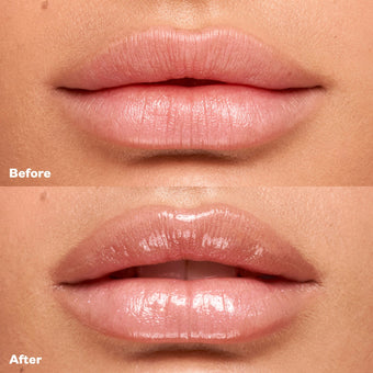 Exposed: Rosa champán con shimmer.