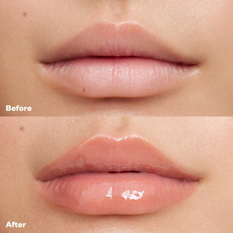 Unhooked: Beige rosado cremoso.