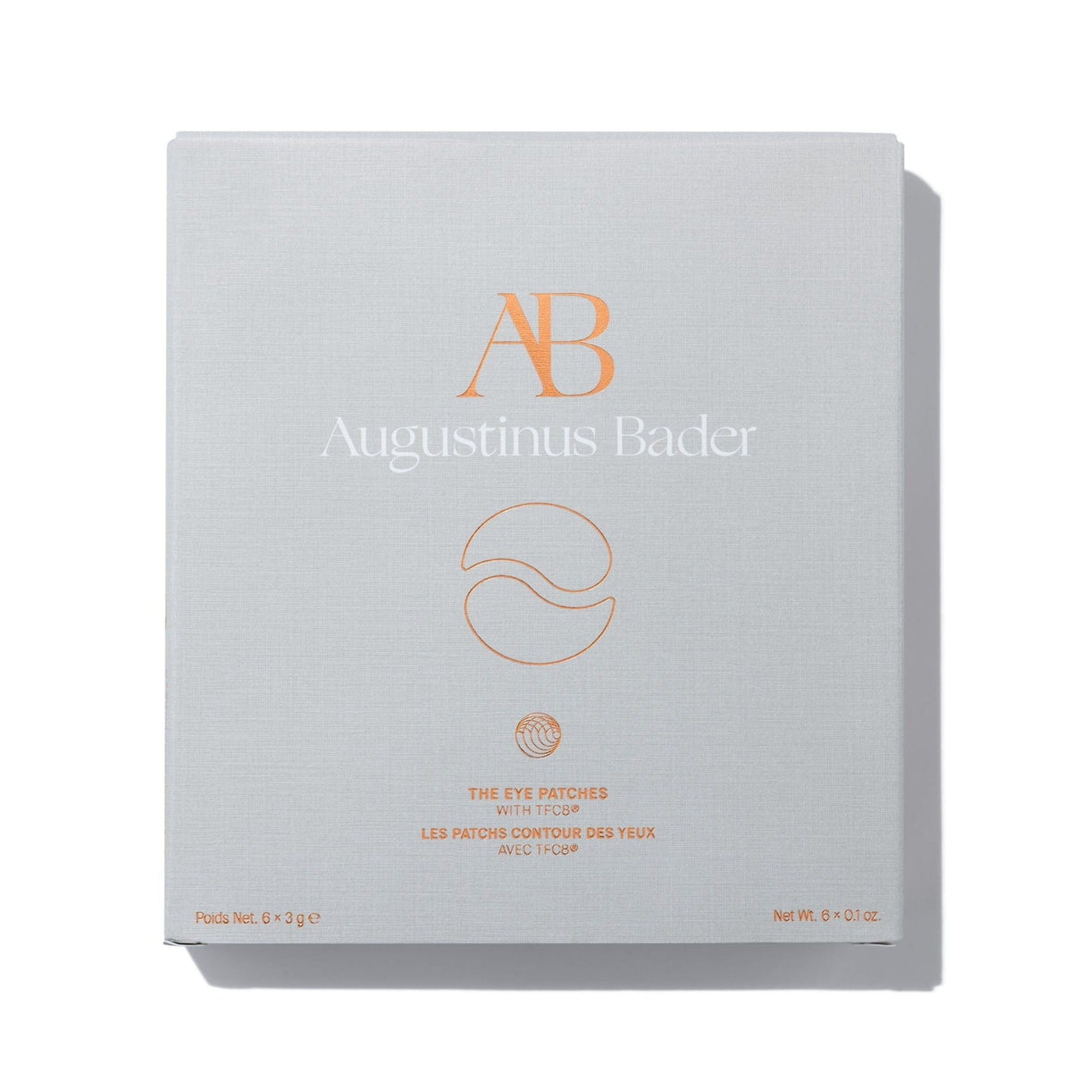 Augustinus Bader The Eye Patches - Pack Cara Ojos