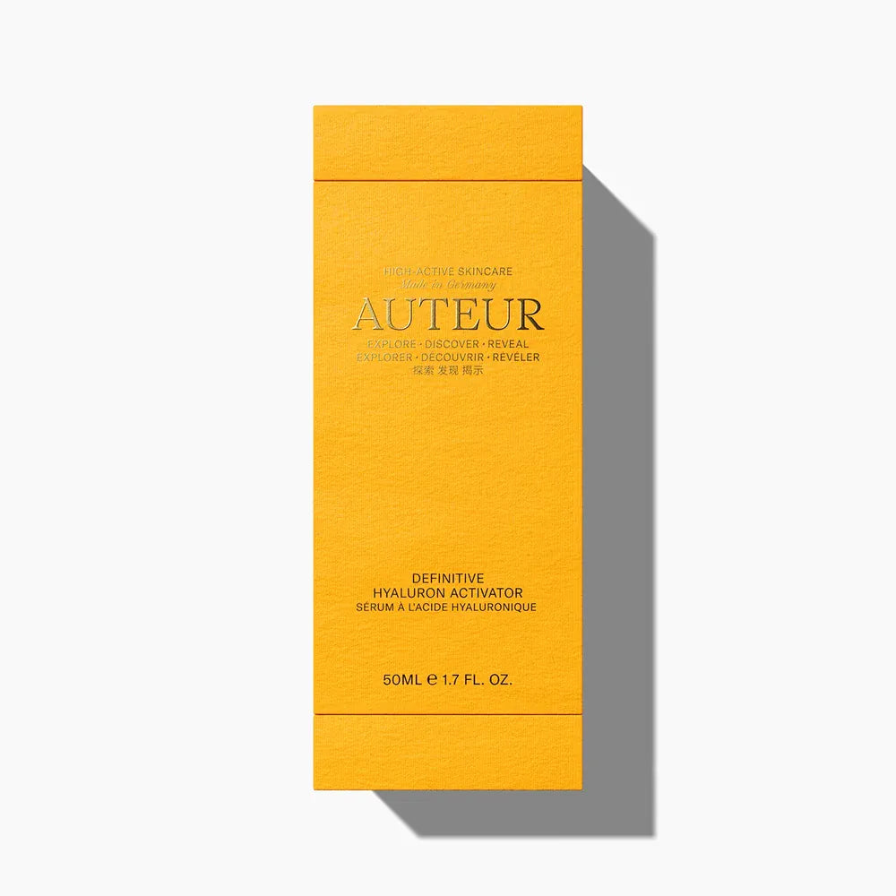Definitive Hyaluron Activator Serum