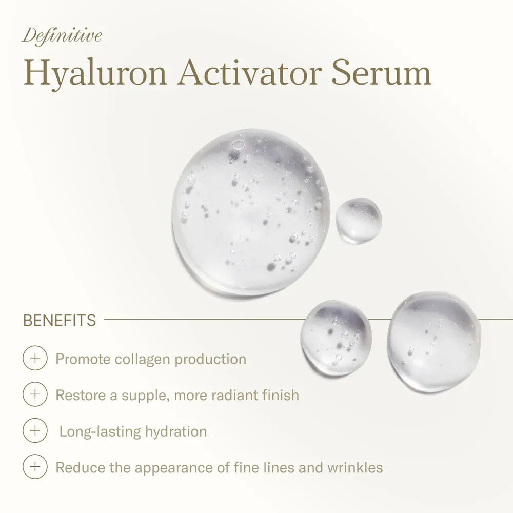 Definitive Hyaluron Activator Serum