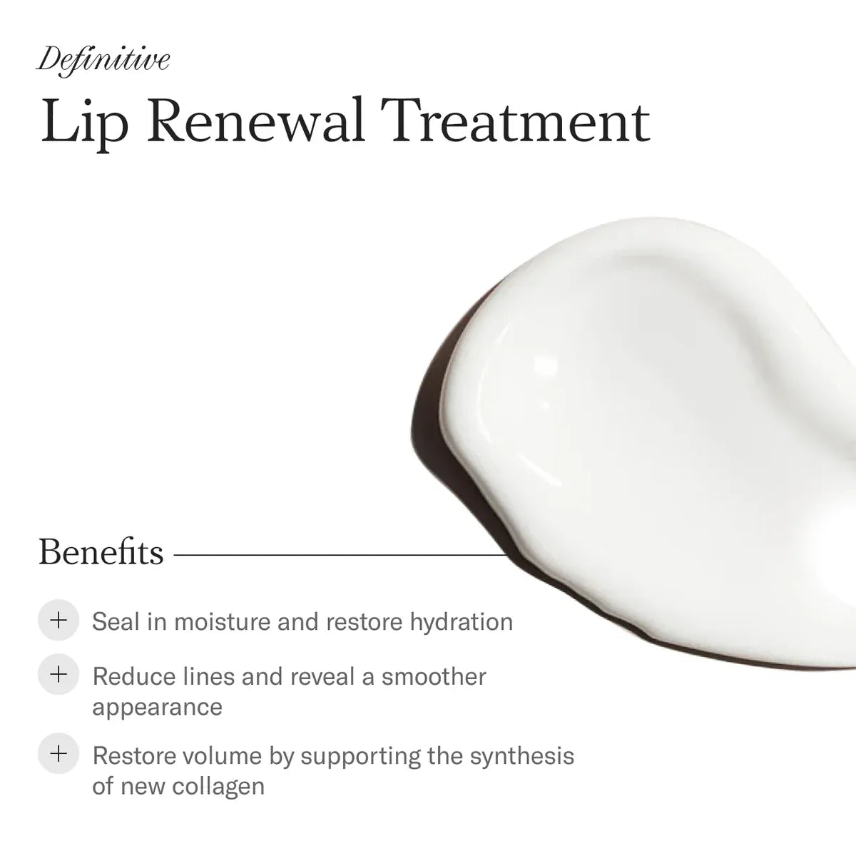 Definitive Lip Renewal Treatment