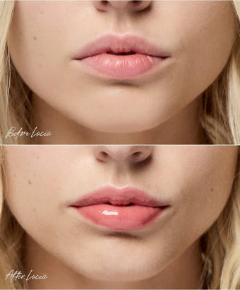 Lucia: Dulce tono rosa crema de mantequilla.