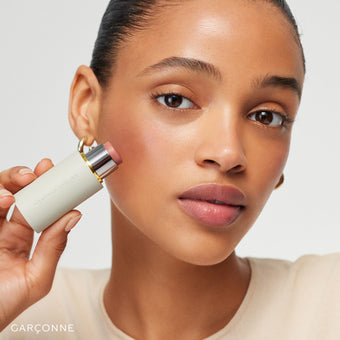 Garçonne: Just pinched mauve