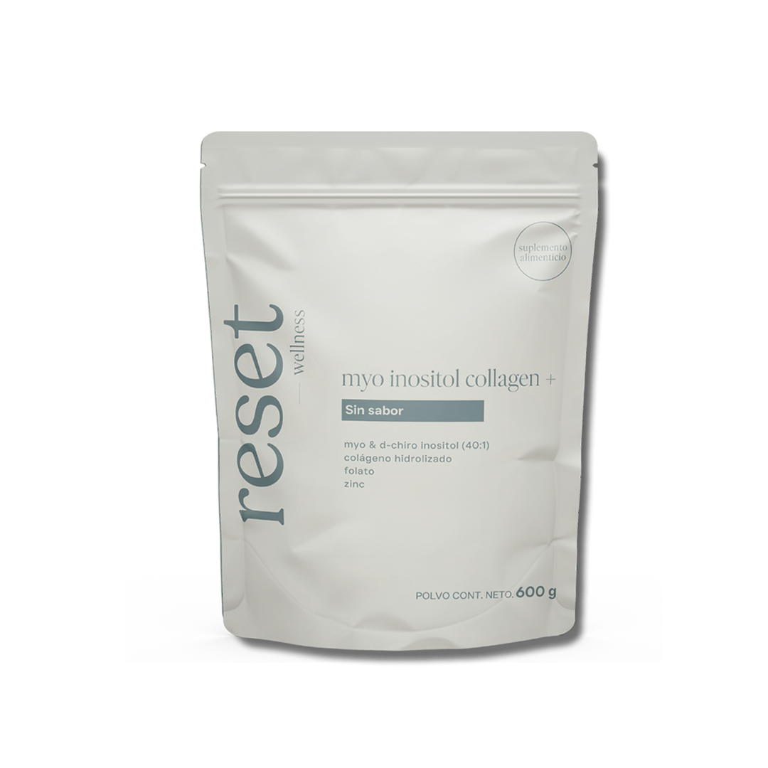 Reset Wellness Myo inositol Collagen + Sin Sabor