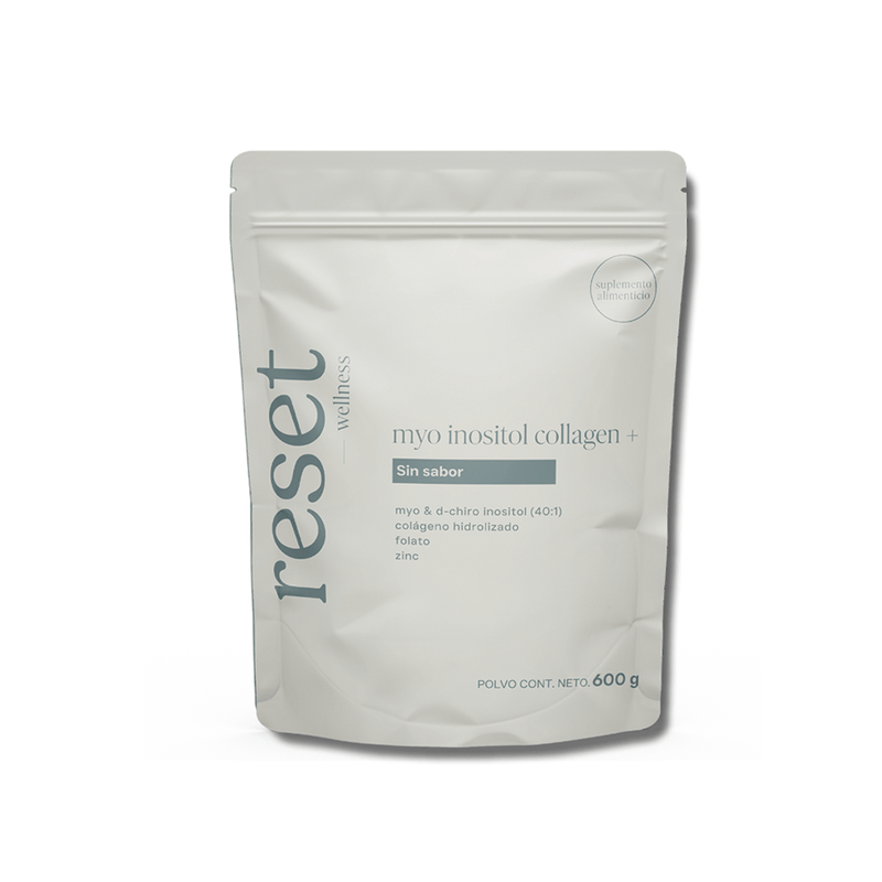 Reset Wellness Myo inositol Collagen + Sin Sabor