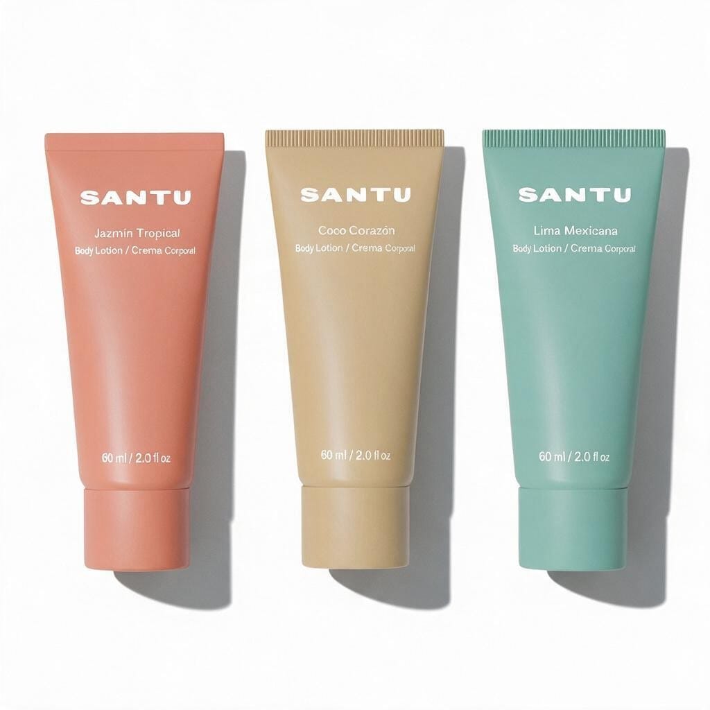 Santu Ritual Lotion Trio | SANTU