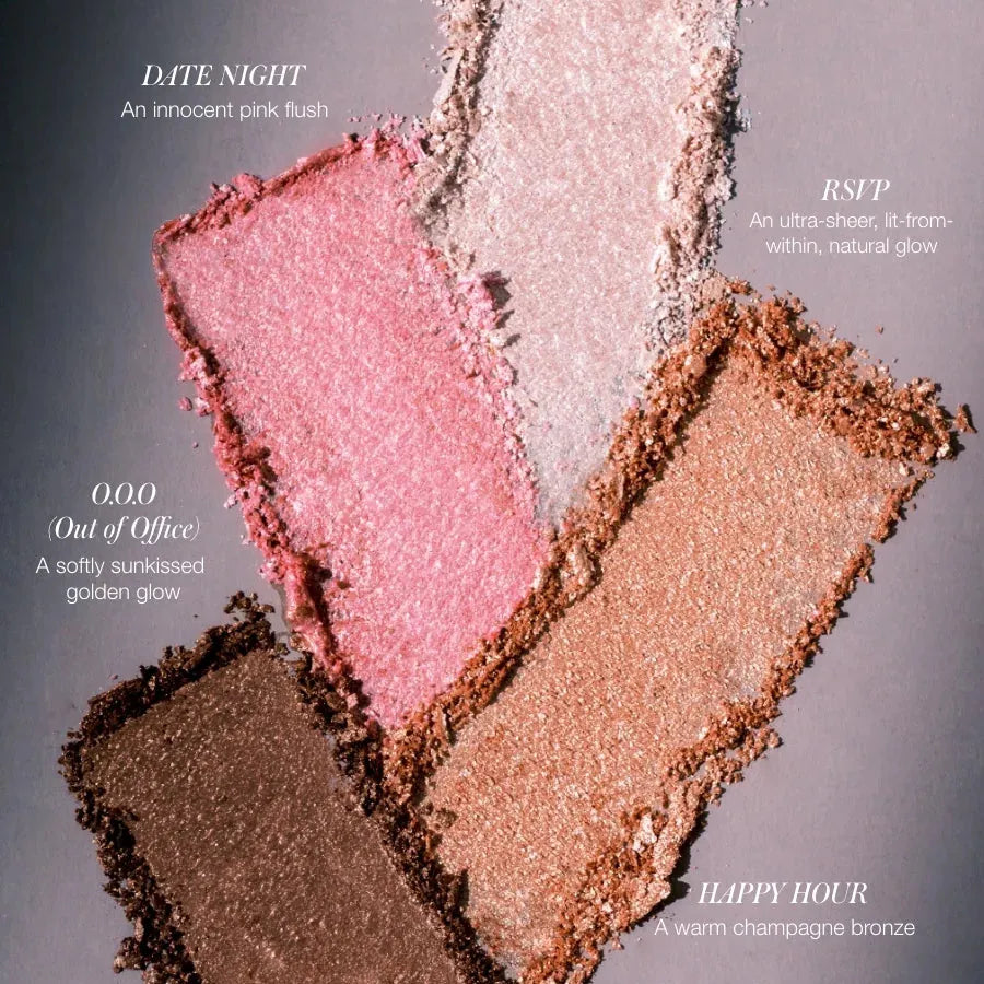 RMS Beauty ReDimension Daily Glow Sheer Highlighter Palette | RMS Beauty