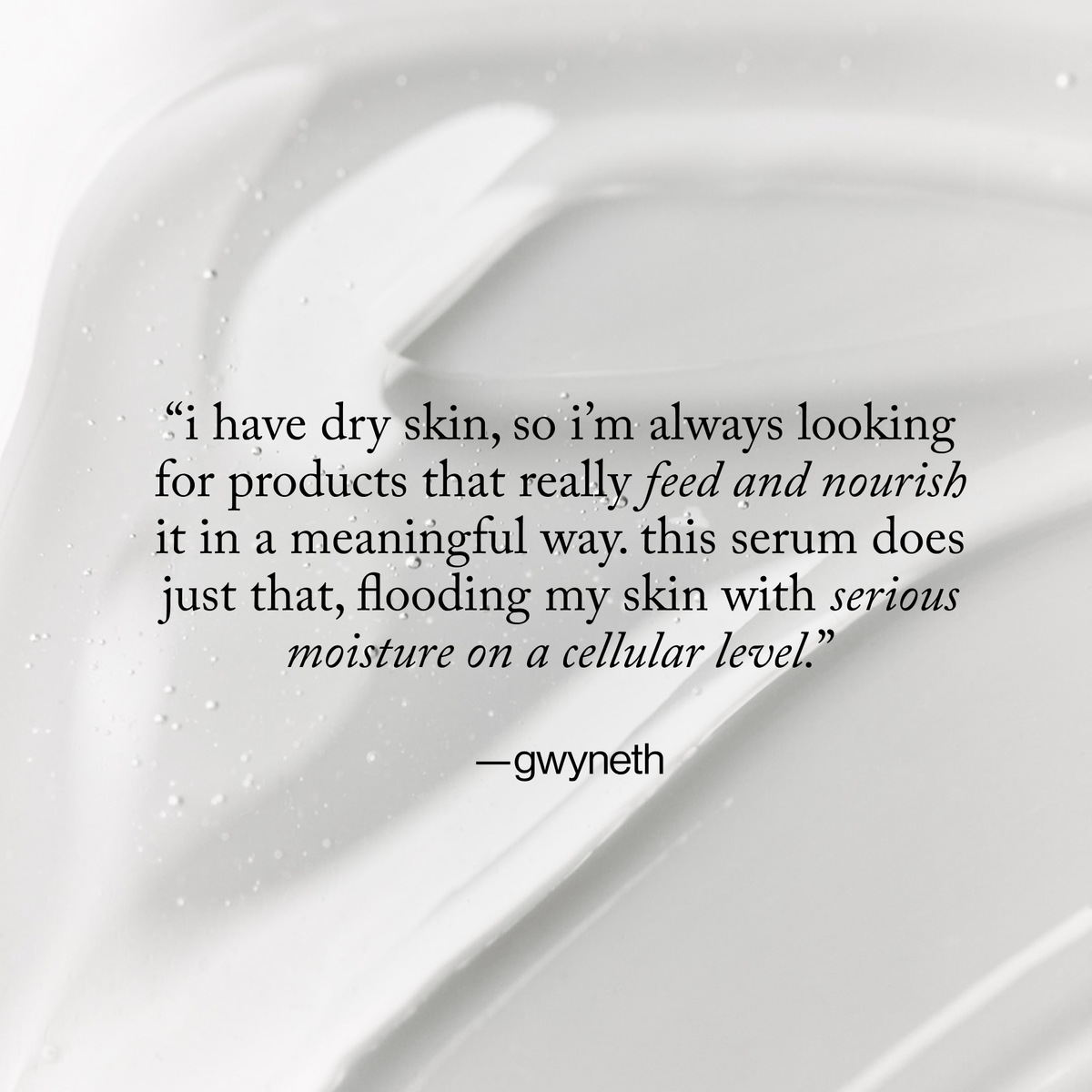 Exosome Hydration Therapy Serum