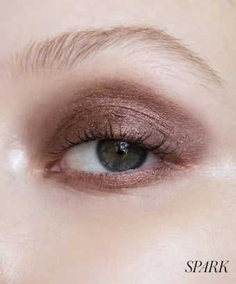 Spark: Ciruela bronceado con un toque violeta.