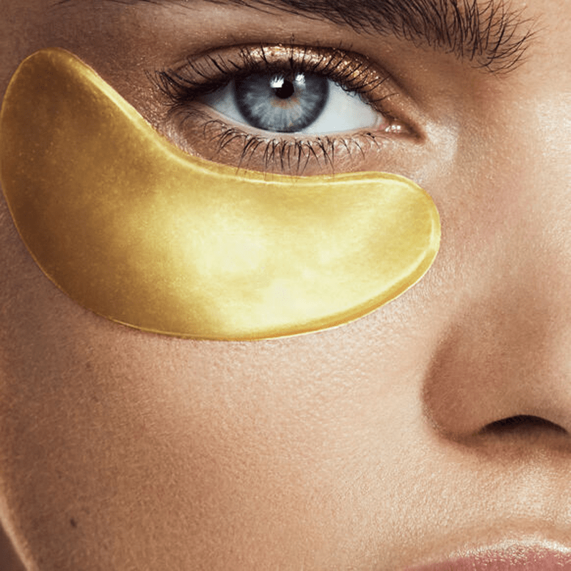 Hydra Bright Gold Eye Mask