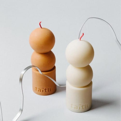 Taith Lilu Candle Cream Velas