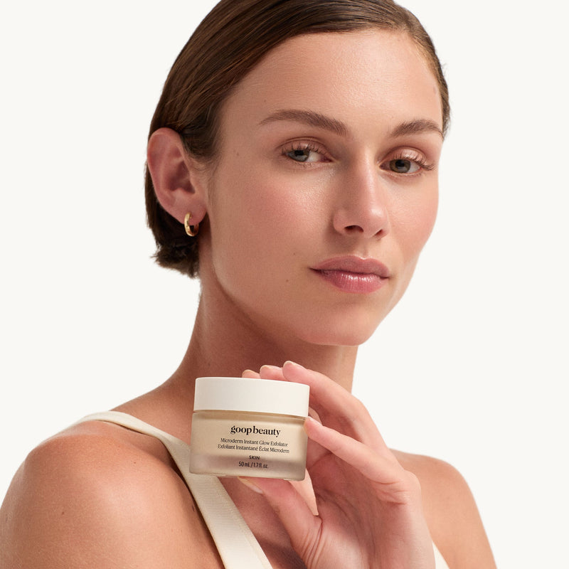 Goop Microderm Instant Glow Exfoliator