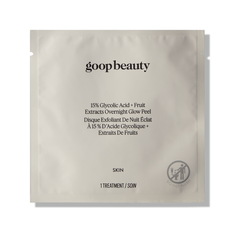 15% Glycolic Acid Overnight Glow Peel