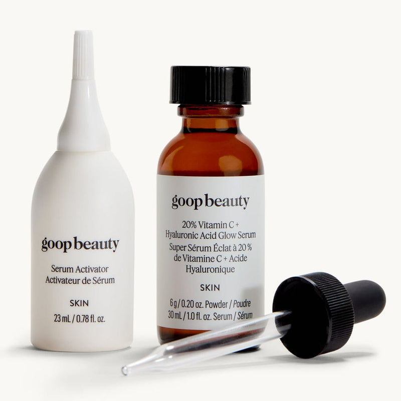 20% Vitamin C + Hyaluronic Acid Glow Serum