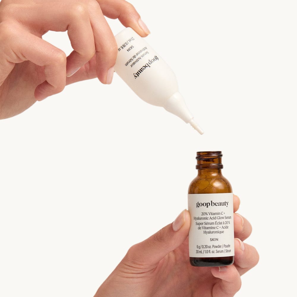 20% Vitamin C + Hyaluronic Acid Glow Serum