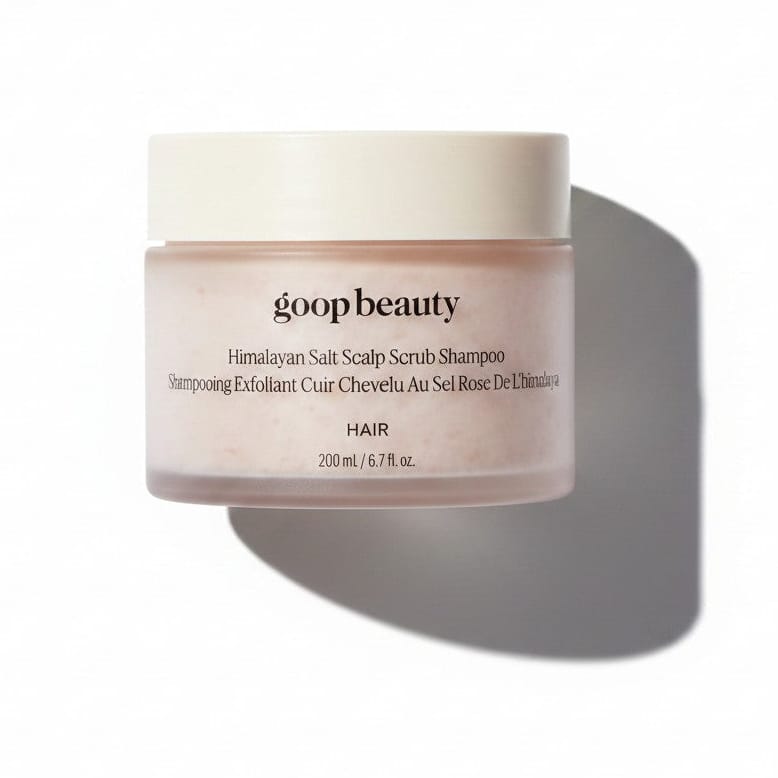 Himalayan Salt Scalp Scrub Shampoo