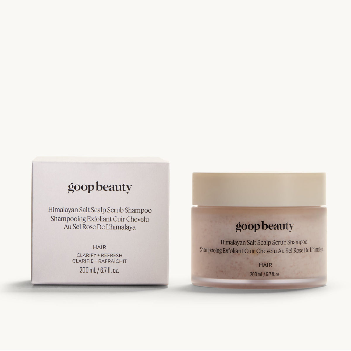 Himalayan Salt Scalp Scrub Shampoo