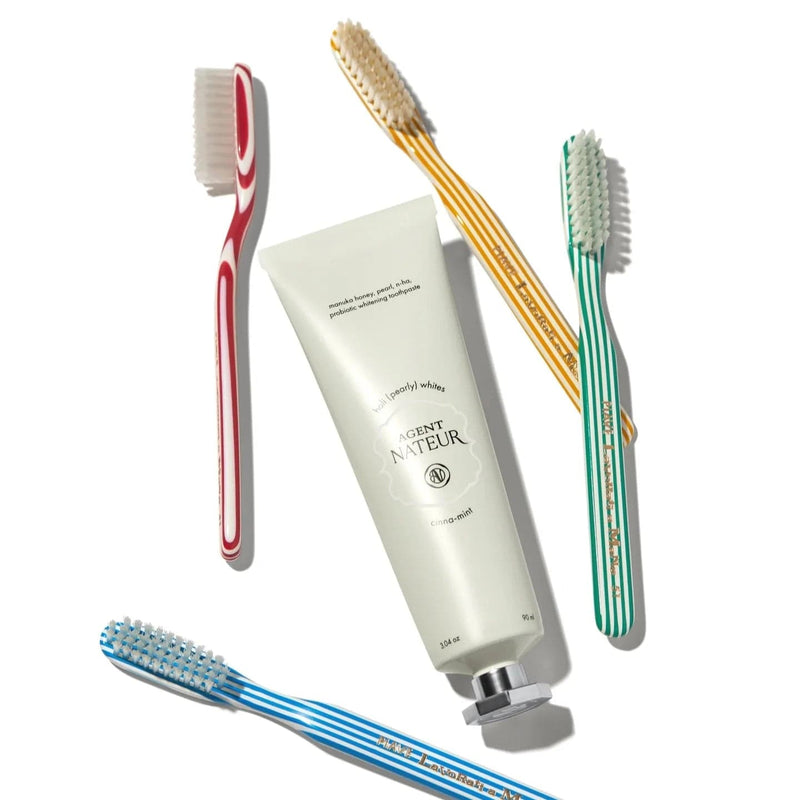 Agent Nateur Hand-Crafted Italian Toothbrush Accesorios