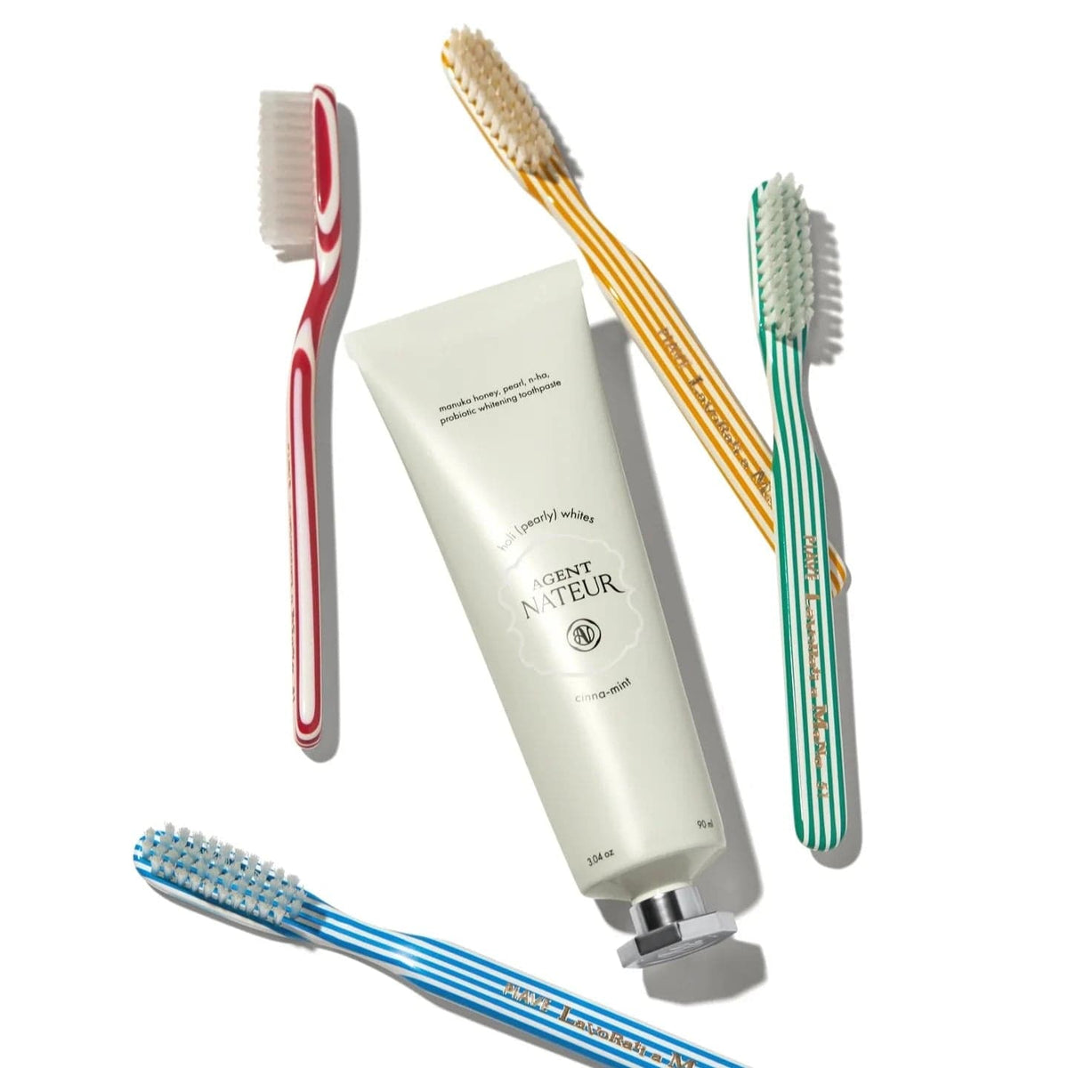 Agent Nateur Holi (pearly) Whites Probiotic Whitening Toothpaste Accesorios