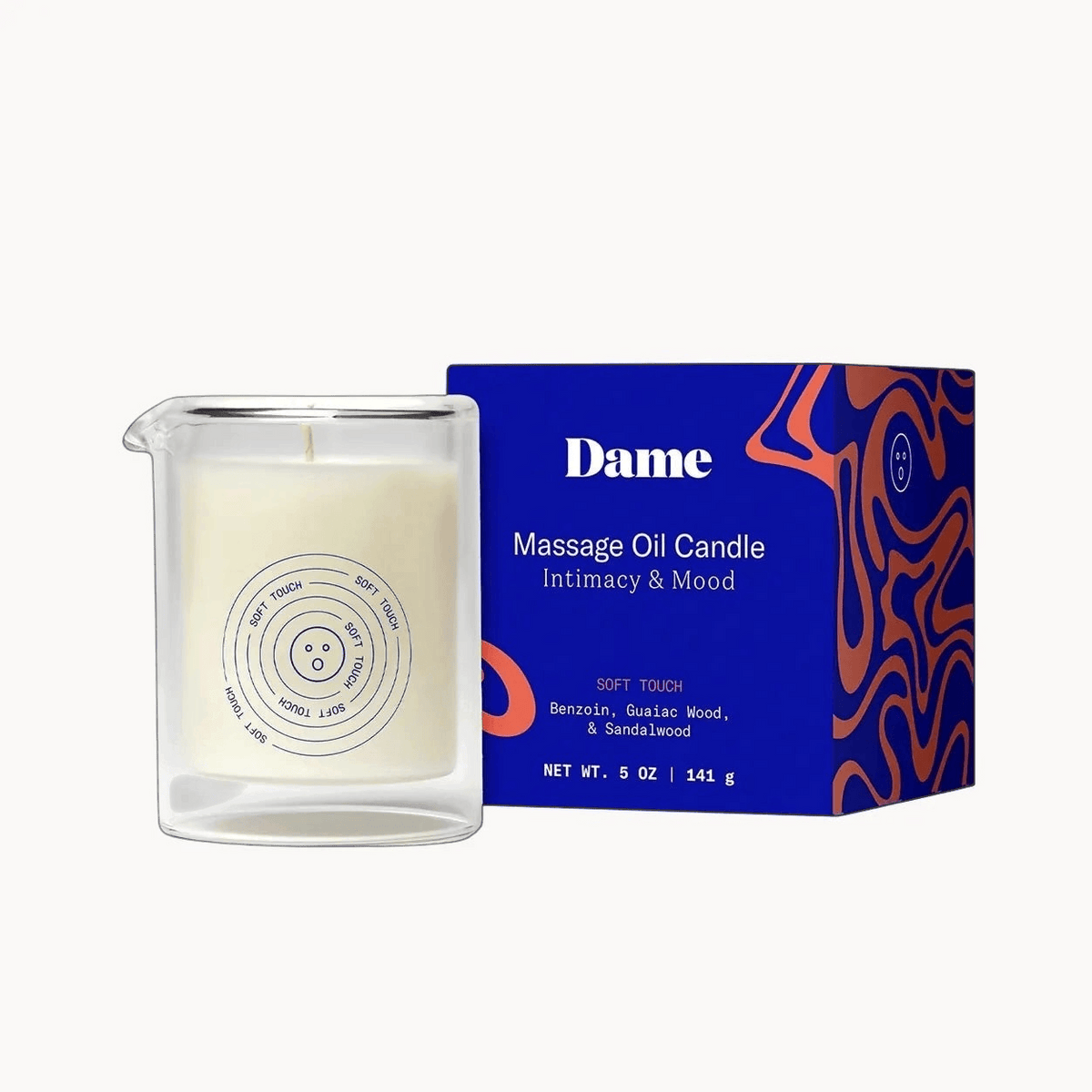 Morbo Massage Oil Candle