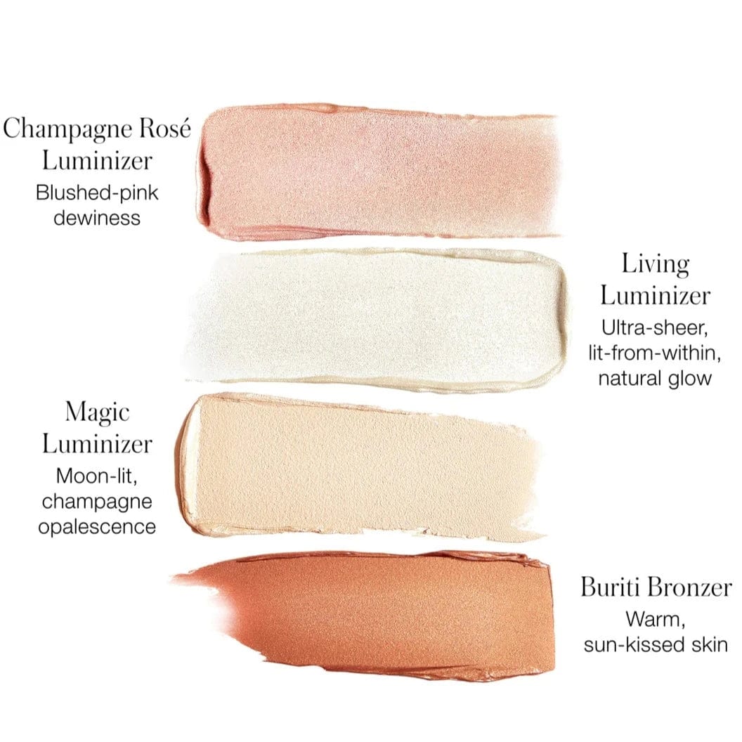 RMS Beauty Living Luminizer Glow Quad | RMS Beauty Iluminador