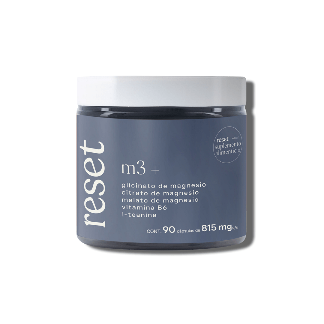 Reset Wellness M3 + Magnesio