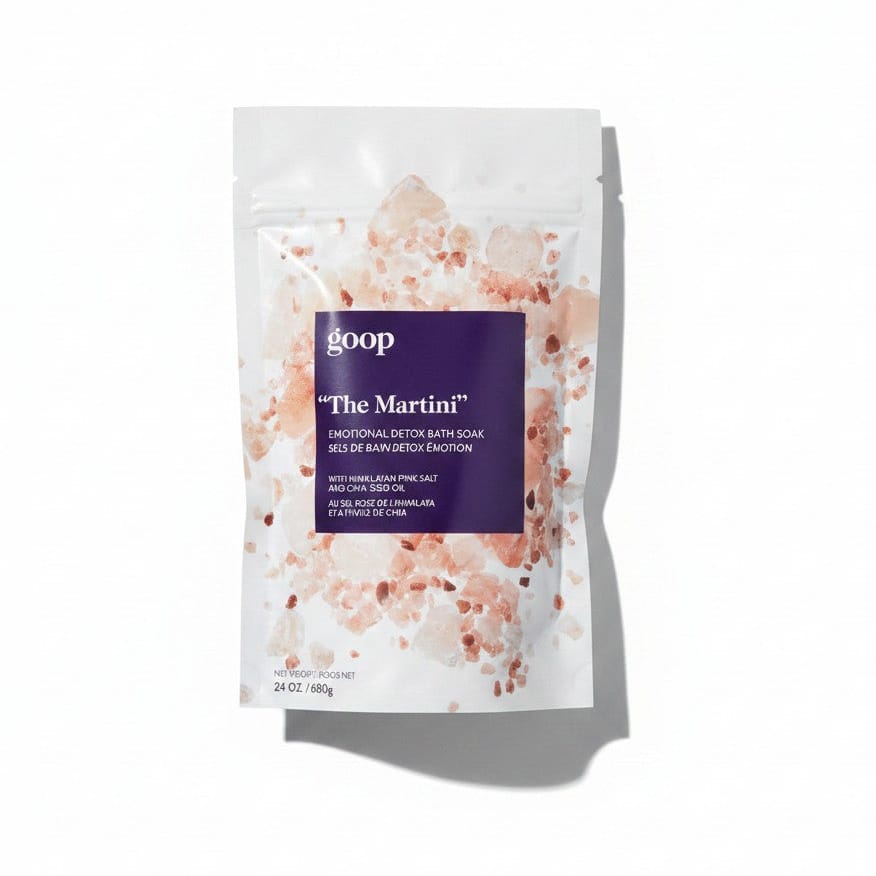 “The Martini” Emotional Detox Bath Soak