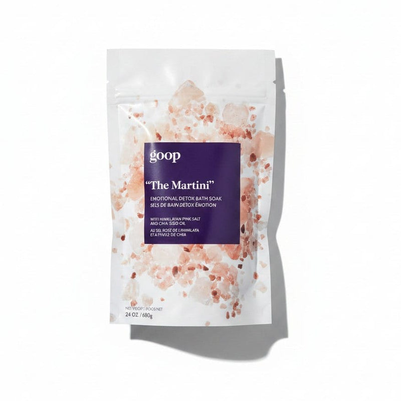 “The Martini” Emotional Detox Bath Soak