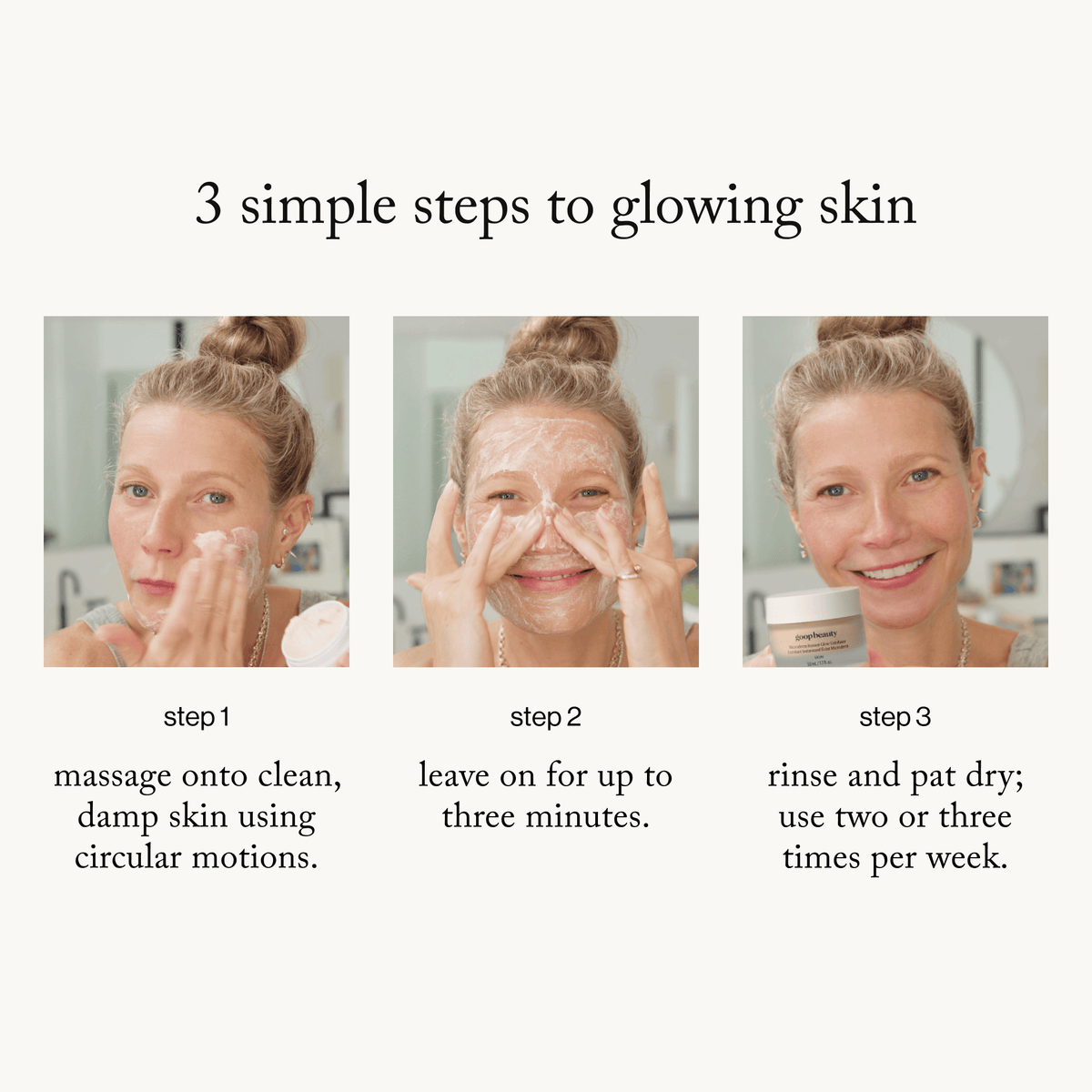 Goop Microderm Instant Glow Exfoliator