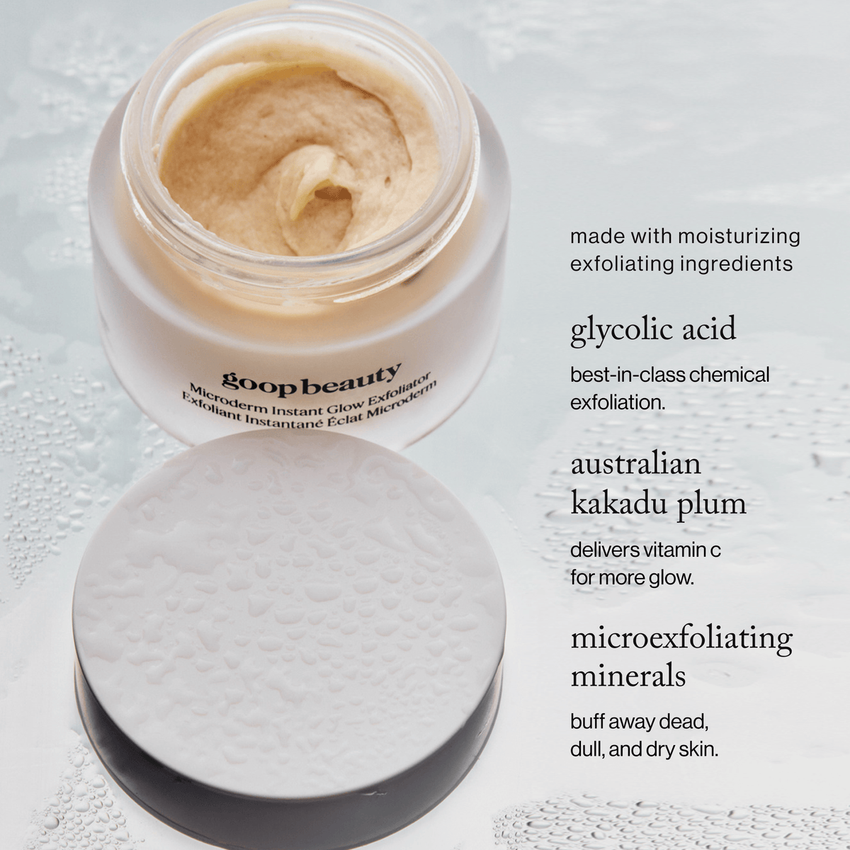 Goop Microderm Instant Glow Exfoliator