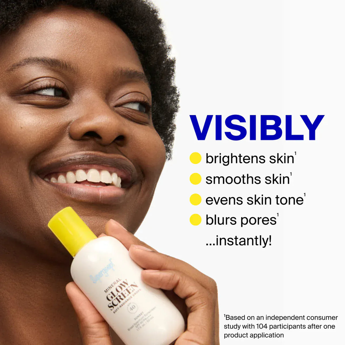 Mineral Glowscreen Soft-Radiance Drops SPF 40 - SUNRISE