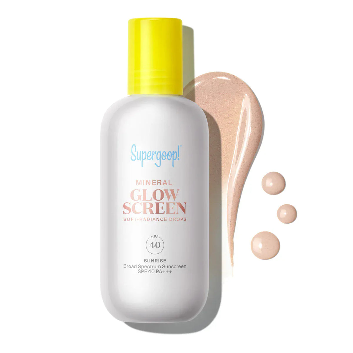 Mineral Glowscreen Soft-Radiance Drops SPF 40 - SUNRISE