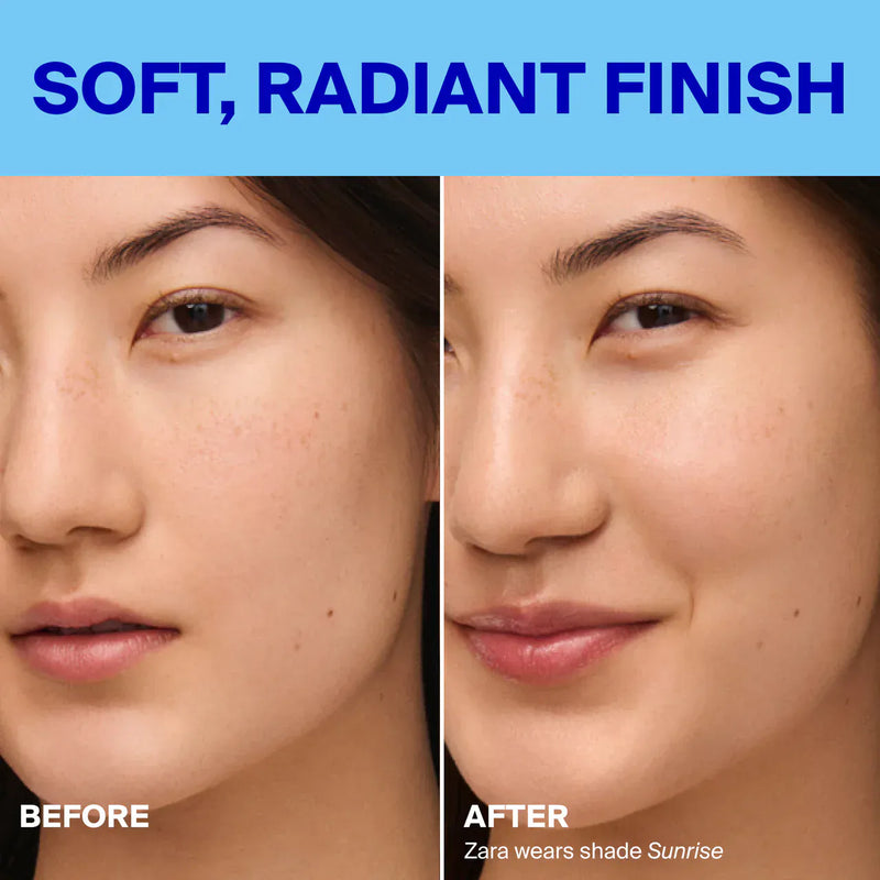 Mineral Glowscreen Soft-Radiance Drops SPF 40 - SUNRISE