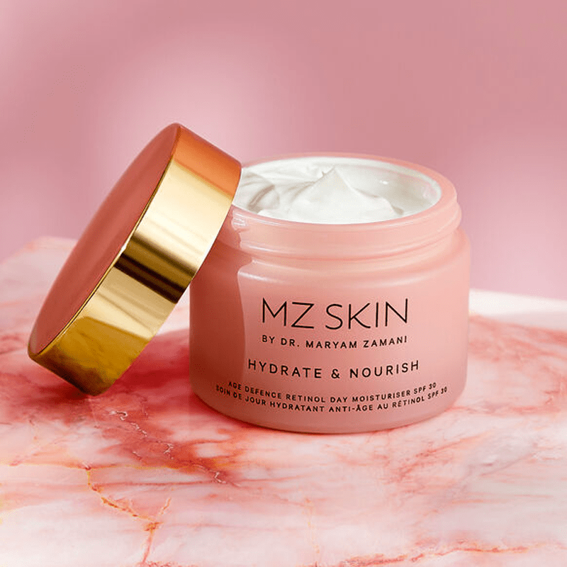 Hydrate & Nourish - Hyaluronic and Retinol Day Moisturiser SPF 30
