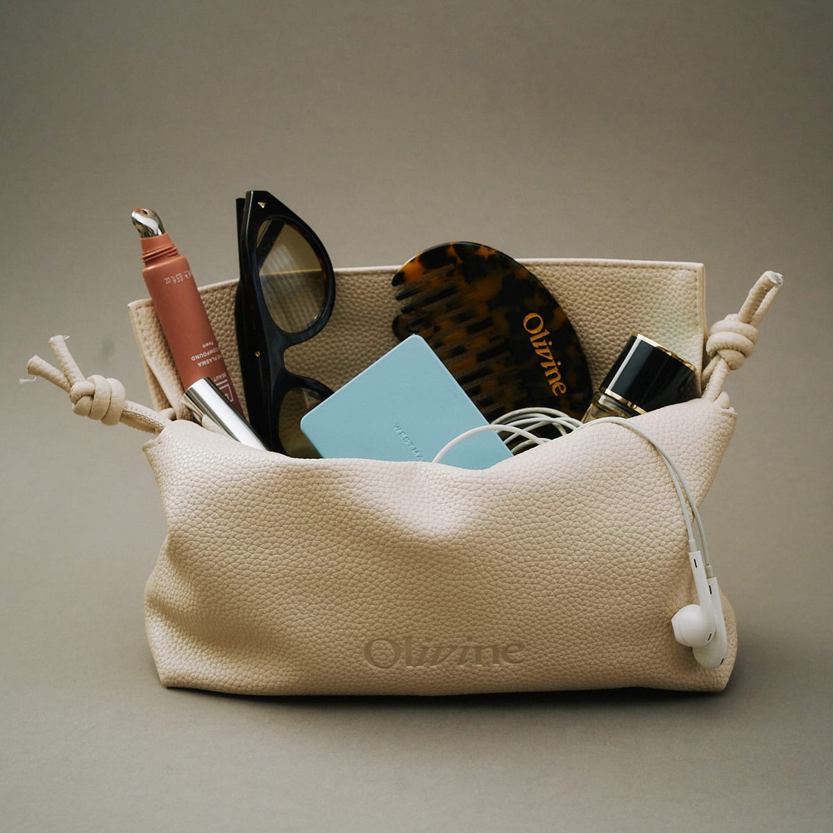 Olivine Olivine Makeup Bag